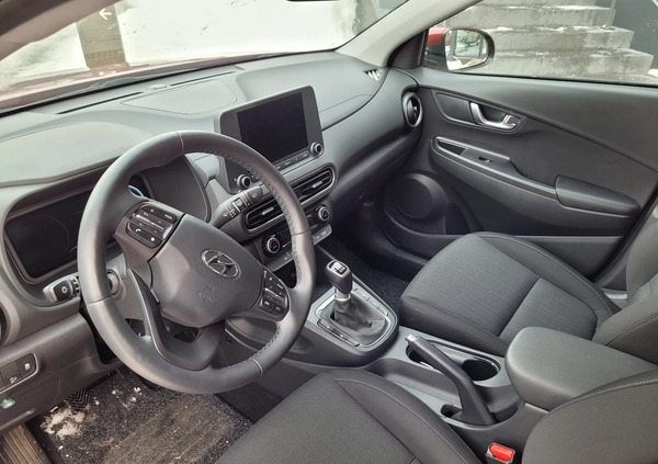 Hyundai Kona cena 97900 przebieg: 12500, rok produkcji 2023 z Grójec małe 92